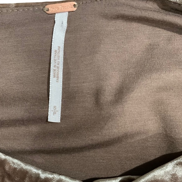 Free People Velvet Top B6 - Picture 9 of 9